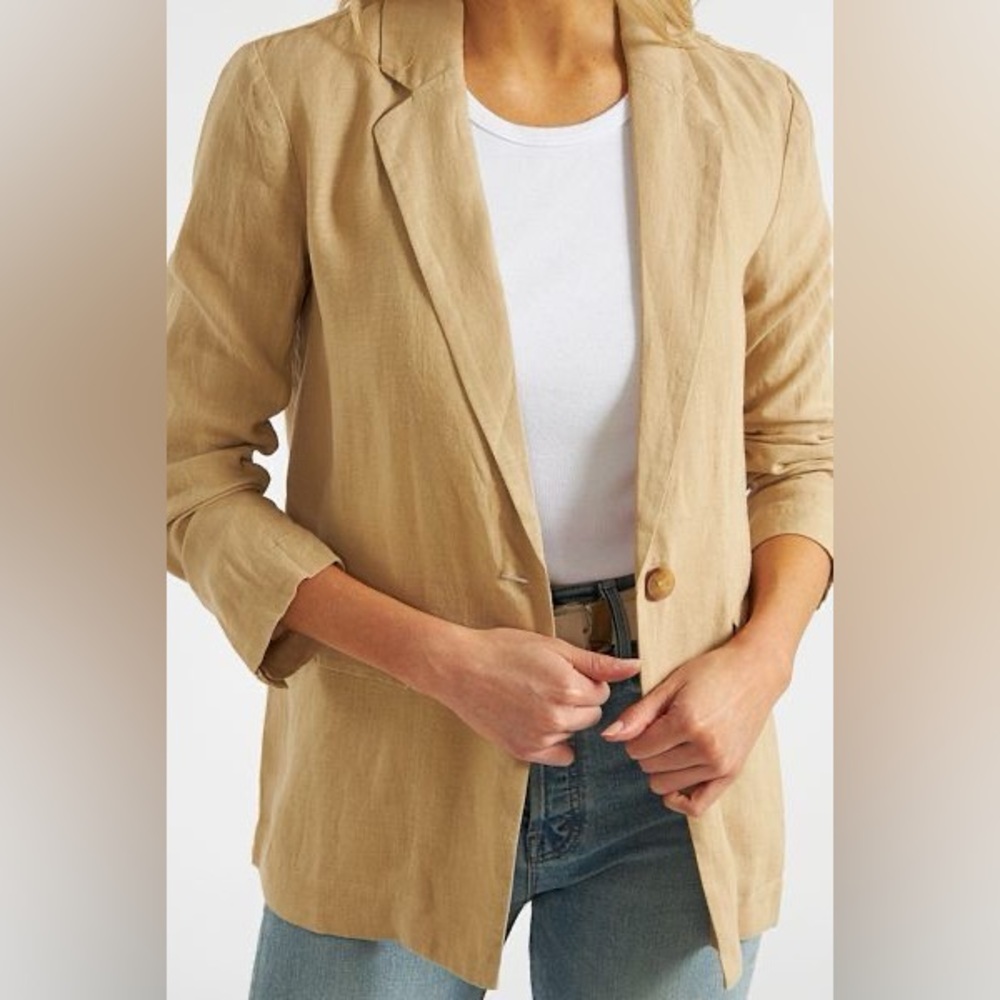 Michael Stars Single Breasted Lottie Blazer - worn 1x